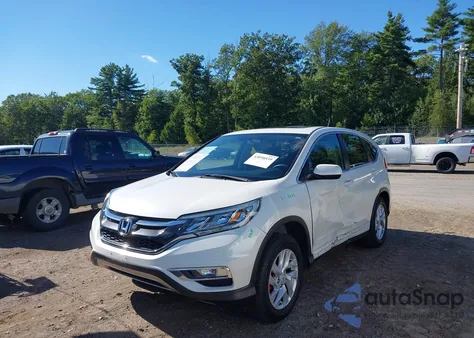 2016 Honda Cr-V Ex z USA, uszkodzony, nr VIN 5J6RM4H59GL018647